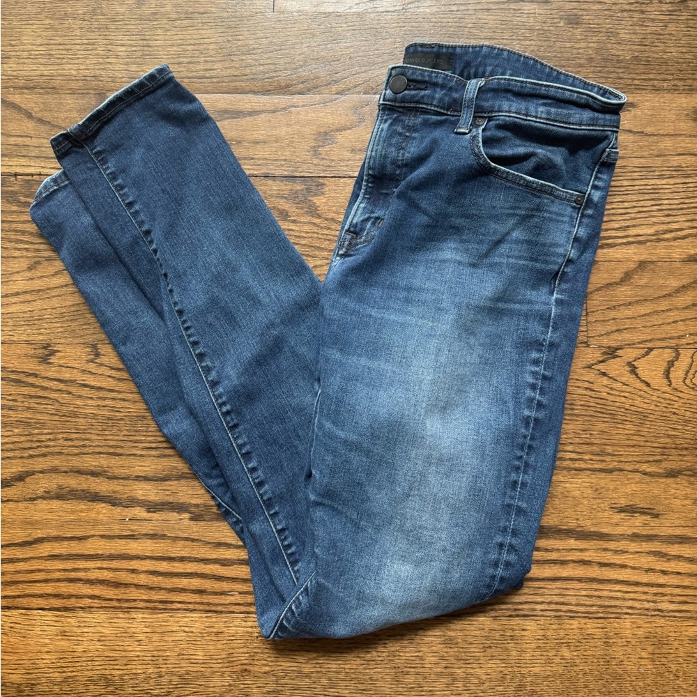 Uniqlo Classic Indigo Skinny Jeans for Men, 34x34